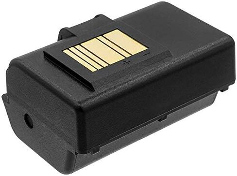 بطارية بديلة عالية الأداء 7.4 فولت لزيبرا QLn320HC QLn220HC ZQ610 ZQ510 ZR628 ZQ500 ZQ620 ZQ520 ZR638 QLN320 QLN220 مع AT16004 P1051378 P1031365-069 P1031365-025/6800 مللي أمبير in Saudi Arabia