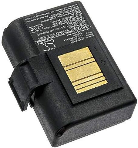 7.4V High-Performance Replacement Battery for Zebra QLn320HC ZQ620 ZQ620HC ZQ520 QLN220 ZQ521 ZQ510 ZR638 QLN320 ZQ610 QLn220HC with AT16004 P1051378 P1031365-069 P1031365-025/3400mAh in Saudi Arabia