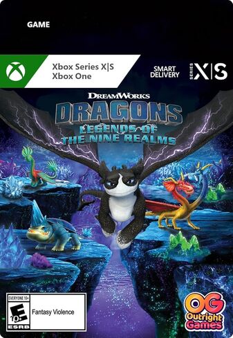 DreamWorks Dragons: Legends of the Nine Realms - إكس بوكس ​​[الرمز الرقمي] in Saudi Arabia