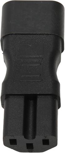 5Pcs Computer Power Extension Cord, 10A 250V 2.5A 250V 2500W IEC0 C14 to IEC0 C15 Converter Power Supply Plug Adapter for PDU Chassis Laptop UPS Socket in Kuwait