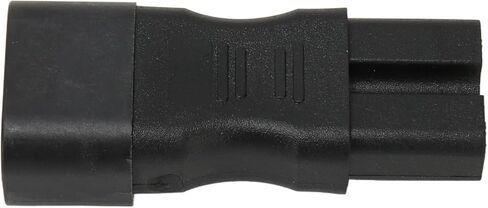 5Pcs Computer Power Extension Cord, 10A 250V 2.5A 250V 2500W IEC0 C14 to IEC0 C15 Converter Power Supply Plug Adapter for PDU Chassis Laptop UPS Socket in Kuwait