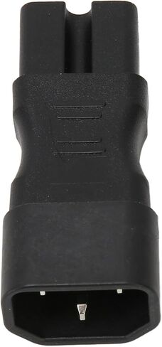 5Pcs Computer Power Extension Cord, 10A 250V 2.5A 250V 2500W IEC0 C14 to IEC0 C15 Converter Power Supply Plug Adapter for PDU Chassis Laptop UPS Socket in Kuwait