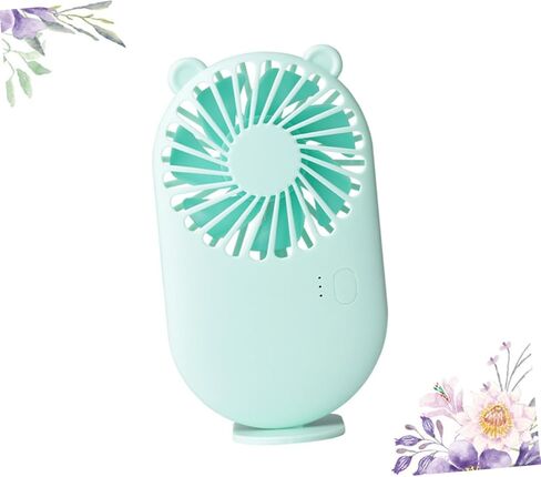 USB Rechargeable Silent Mini Desk Fan Portable Cooling Fan for Office Home School Use with Quiet Operation in Saudi Arabia