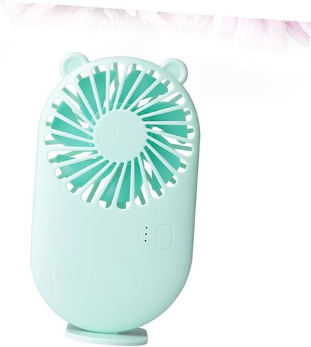 USB Rechargeable Silent Mini Desk Fan Portable Cooling Fan for Office Home School Use with Quiet Operation in Saudi Arabia