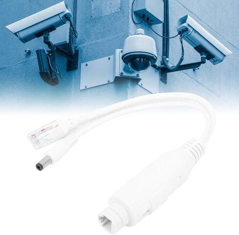 مقسم POE، وحدة إمداد الطاقة بكابل محول 48 فولت إلى 12 فولت، IEEE802.3af عند حاقن مفتاح POE القياسي، لكاميرا IP 1236/4578 مزود الطاقة in Kuwait
