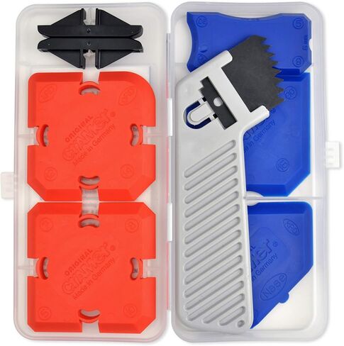 Cramer 40407US Silicone Profiling Kit7 – professional Caulking Tool Kit with Sealant Finishing Tools and Caulk Removal Tools – easy silicone caulking with guides in Saudi Arabia