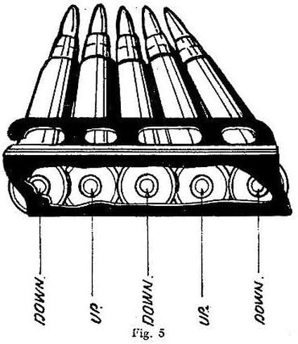 مشابك متجرد، 5 rd، Enfield 303 SMLE - إصدار الجيش الأسترالي الأصلي - 10 عبوات كاملة مع القطن الأصلي 50rd Bandolier - حالة مخزون قديم جديد in Kuwait