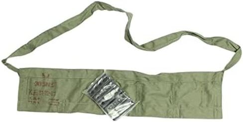 مشابك متجرد، 5 rd، Enfield 303 SMLE - إصدار الجيش الأسترالي الأصلي - 10 عبوات كاملة مع القطن الأصلي 50rd Bandolier - حالة مخزون قديم جديد in Kuwait