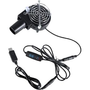 Powerful USB Blower Fan 4800RPM with Long Power Cord Adjustable Speed for Use in Various Outdoor Scenario USB Power Fan in Saudi Arabia