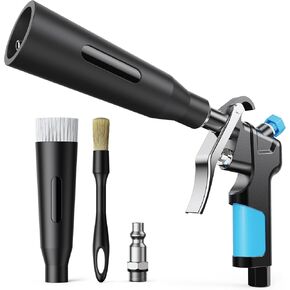 مسدس تنظيف السيارات Tornado - Air Blaster للتفصيل للسيارات ، وتفاصيل السيارة الأساسية واللوازم ، وأدوات هواء عالية الضغط من أجل مجموعة تنظيف السيارات الفعالة ، ومسدس هواء الإعصار من أجل إزالة الغبار وإزالة الأوساخ in Kuwait