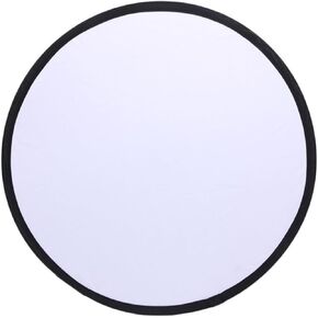 Zerodeko Portable Foldable Light Reflector for Photography, Metallic Two-Sided 2-in-1 Photo Reflector Board, Studio and Outdoor Photo Shoot Lighting Diffuser in Kuwait
