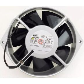 ZS15F10 AC100V 40/38W 17255 172mm 2-سلك جميع المعادن ارتفاع درجة الحرارة مروحة التبريد in Kuwait