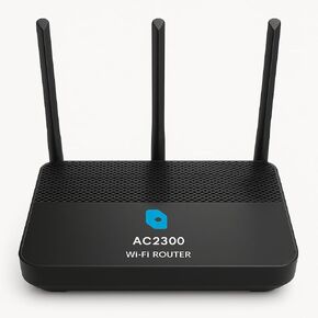 Dual-Band AC2300 Wireless Router (Over 1 lb) ARCHERC2300 in Kuwait
