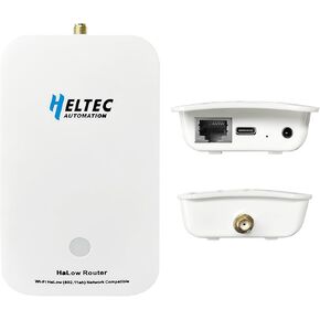 Heltec HT-H7608 Wi-Fi HaLow Router MCU MT7628 IEEE 802.11ah بوابة ثنائية النطاق لمسافات طويلة / نقل بيانات عالي السرعة يدعم Wi-Fi و Ethernet 902-928 ميجا هرتز in Kuwait