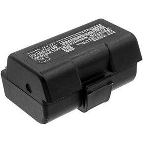 7.4v Compatible with Battery Zebra AT16004, BTRY-MPP-34MA1-01 QLN220, QLn220HC, QLN320, QLn320HC, ZQ500, ZQ510, ZQ520, ZQ610, ZQ610HC, ZQ620, ZQ620HC, ZR628, ZR638 in Kuwait