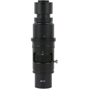 طقم مجهر 0.7X-5X تكبير تكبير قابل للتعديل WD105 WD210 WD170 C عدسة أحادية العين لمحولات عدسة المجهر وكاميرا مجهر الفيديو in Saudi Arabia