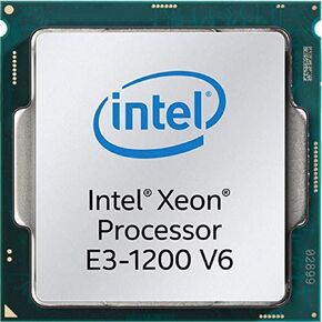 معالج Intel Xeon E3-1280 v6 رباعي النواة 3.90 جيجا هرتز 8 ميجابايت 72 وات CM8067702870647 (معالج صينية OEM) in Kuwait
