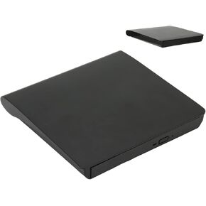 External DVD Drive Enclosure, Portable USB3.0 External 12.7mm DVD Drive Enclosure, for Laptop Desktop in Kuwait
