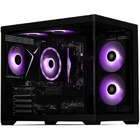 STORMCRAFT Gamer Sirius Pre Built Gaming Desktop, Intel Core i5 14400F, Geforce RTX 5060 Ti 8GB,16GB DDR4 RGB RAM, 1TB NVMe SSD, ARGB Cooling, WiFi Bluetooth VR Ready & Windows 11 Home PC Towers in Kuwait
