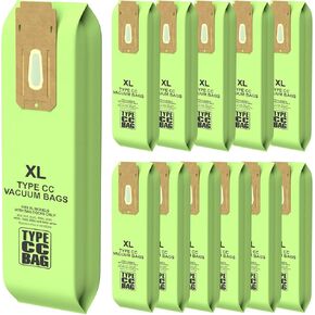 بيجوات اكياس مكنسة كهربائية عمودية متوافقة مع سلسلة اوريك نوع CC XL5 XL7 XL21 2000 3000 4000 7000 8000 9000 9000 in Kuwait