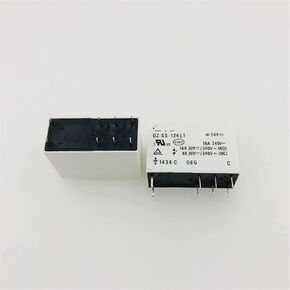 مرحل 10 قطعة/الوحدة مرحلات الطاقة OZ-SS-112L1 124L1 16A240VAC مجموعة من التحويلات 8PIN (الحجم: 12 فولت) in Kuwait