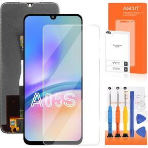 استبدال شاشة سامسونج جالاكسي A05s الأصلية لعرض سامسونج A05s LCD A057F، A057F/DS، SM-A057M LCD محول الأرقام شاشة تعمل باللمس الجمعية إصلاح الجزء in Saudi Arabia