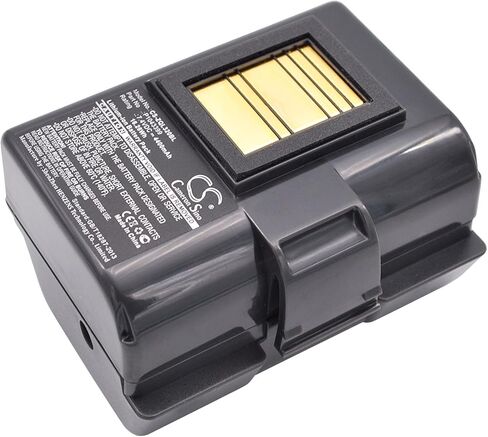 بطارية بديلة عالية الأداء 7.4 فولت لزيبرا ZQ620 ZQ620HC ZR628 ZQ520 ZR638 QLn320HC QLN320 ZQ510 ZQ500 QLn220HC ZQ610 مع AT16004 P1023901-LF P1023901/4400 مللي أمبير في الساعة in Saudi Arabia