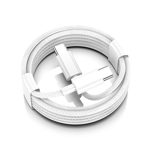 AirPods Pro 3/AirPods 4 Charger Cable,6FT Braided USB-C to USB-C Fast Charging Cord,60W Type-C USBC Cable for iPhone 17/17 Pro Max/17 Air, iPad Pro/Air, MacBook in Saudi Arabia