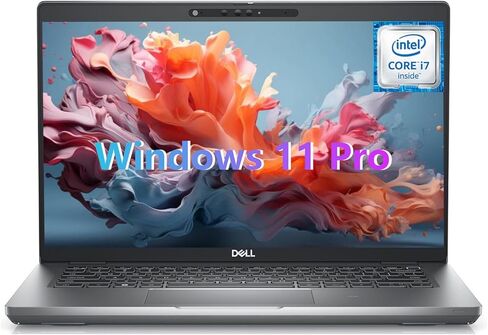Dell Latitude 5431 كمبيوتر محمول للأعمال، شاشة 14 بوصة FHD (1920x1080)، Intel i7-1270، 512 جيجا SSD، 16 جيجا DDR4 RAM، لوحة مفاتيح بإضاءة خلفية، Windows 11 Pro (متجدد) in Kuwait