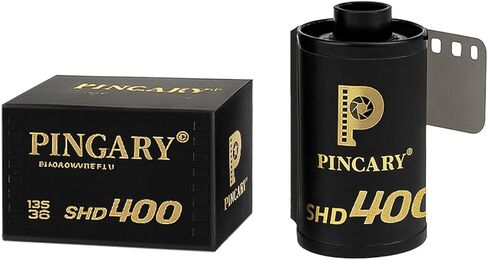 ISO400 فيلم أبيض وأسود 35 مم لتصوير الشوارع، لفة 35 مم مع ISO 400، تسليم سهل المسح الضوئي لسير العمل التحريري على الكاميرا، 36EXP - 6 عبوات in Kuwait