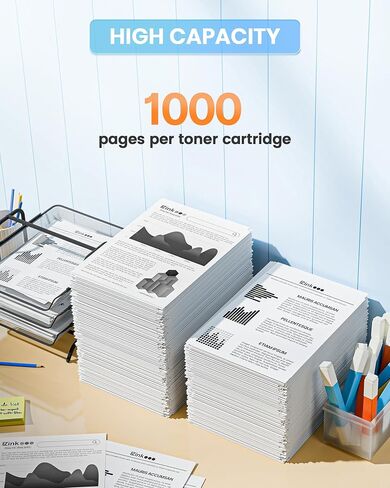 E-Z Ink 48A CF248A Compatible Toner Cartridges Replacement for HP 48A Toner Cartridge Black CF248A to use with Pro M15w M28w M29w M31w M28a M29a M30w M15a M16a M16w Printer (Black, 2 Pack) in Kuwait