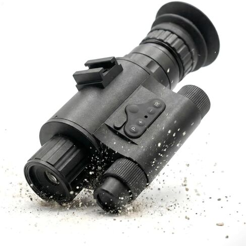 نظارات الرؤية الليلية الحرارية Viper من Night Operators - منظار حراري متقدم 60 إطارًا في الثانية لرؤية واضحة تصل إلى 109 ياردة in Kuwait