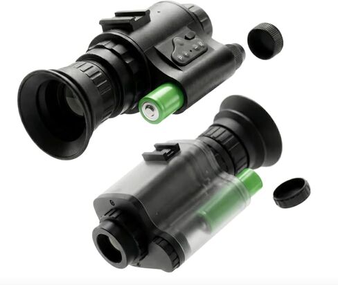 نظارات الرؤية الليلية الحرارية Viper من Night Operators - منظار حراري متقدم 60 إطارًا في الثانية لرؤية واضحة تصل إلى 109 ياردة in Kuwait