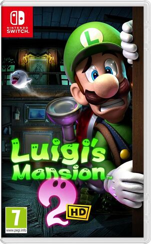 Nintendo Luigi's Mansion 2 HD Switch in Kuwait