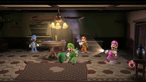 Nintendo Luigi's Mansion 2 HD Switch in Kuwait