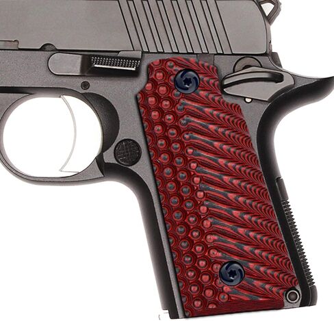 Guuun Kimb Micro Carry 380 ACP G10 Grips with Ambi, OPS Tactical Texture in Saudi Arabia