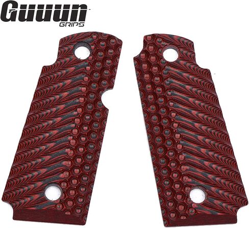 Guuun Kimb Micro Carry 380 ACP G10 Grips with Ambi, OPS Tactical Texture in Saudi Arabia