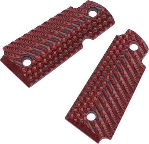 Guuun Kimb Micro Carry 380 ACP G10 Grips with Ambi, OPS Tactical Texture in Saudi Arabia