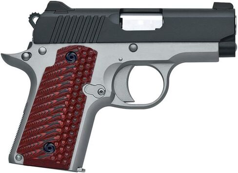 Guuun Kimb Micro Carry 380 ACP G10 Grips with Ambi, OPS Tactical Texture in Saudi Arabia