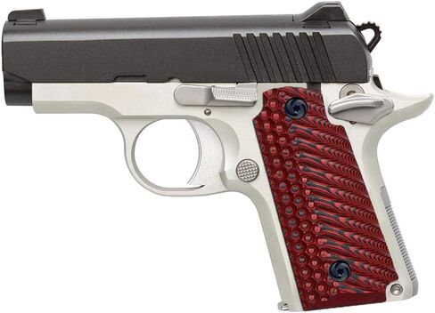 Guuun Kimb Micro Carry 380 ACP G10 Grips with Ambi, OPS Tactical Texture in Saudi Arabia