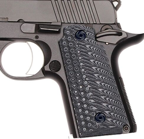 Guuun Kimb Micro Carry 380 ACP G10 Grips with Ambi, OPS Tactical Texture in Saudi Arabia