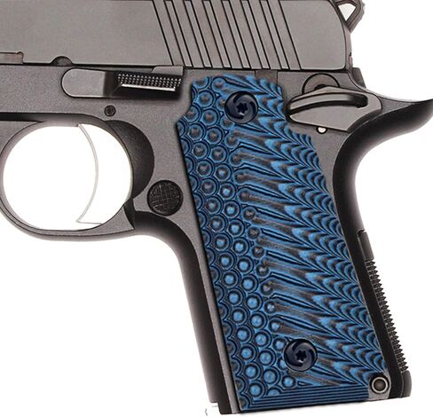 Guuun Kimb Micro Carry 380 ACP G10 Grips with Ambi, OPS Tactical Texture in Saudi Arabia