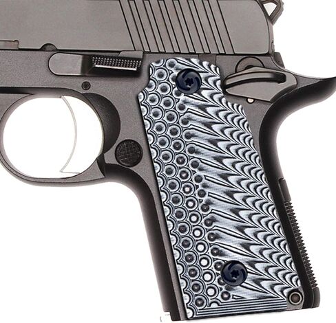 Guuun Kimb Micro Carry 380 ACP G10 Grips with Ambi, OPS Tactical Texture in Saudi Arabia