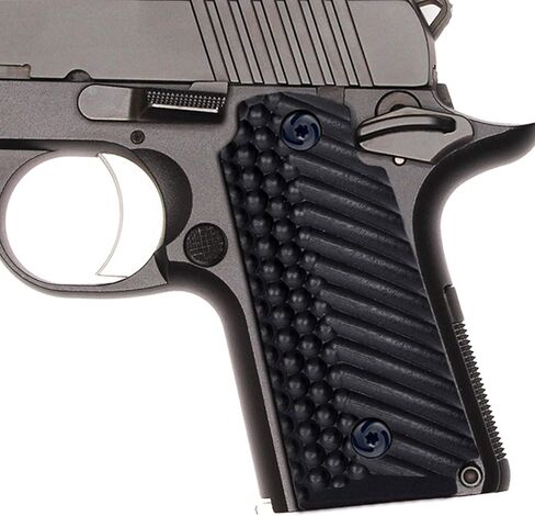 Guuun Kimb Micro Carry 380 ACP G10 Grips with Ambi, OPS Tactical Texture in Saudi Arabia