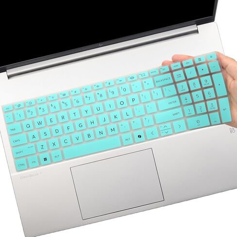 غطاء لوحة المفاتيح لـ 2025 HP OmniBook 7 16-az 16-ay Series 16-az0097nr 16-ay0087nr 16 بوصة، HP OmniBook 7 17.3 بوصة 17-dc Series 17-dc0097nr واقي غطاء لوحة المفاتيح - Hotblue in Saudi Arabia