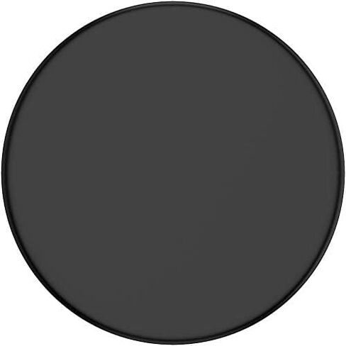 مقبض وحامل الهاتف الأساسي PopSockets PopGrip - قابل للتوسيع، جزء علوي ثابت، تثبيت آمن للرسائل النصية والصور - يعمل مع معظم الحالات السلسة - لاصق جل - أسود - ملحق عالمي للهواتف الذكية in Saudi Arabia