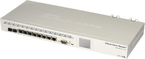 MikroTik CCR1009-7G-1C-1S+ 7x Gigabit Ethernet & 1x Combo Port & 1x SFP+ 10G Cloud Core Router (متجدد) in Kuwait