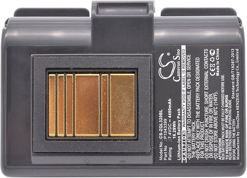 بطارية كاميرون سينو لزيبرا QLN220، QLn220HC، QLN320، QLn320HC، ZQ500، ZQ510، ZQ520، ZQ610، ZQ610HC، ZQ620، ZQ620HC، ZR628، ZR638 4400 مللي أمبير in Saudi Arabia