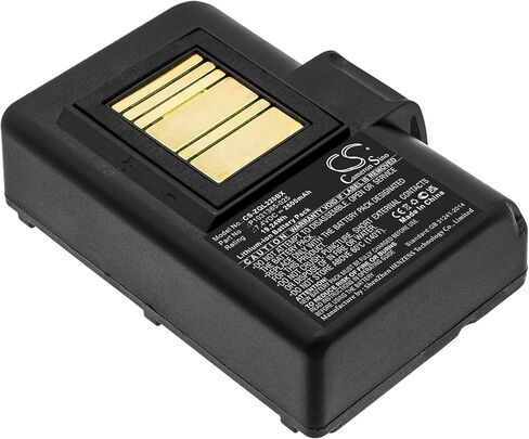 2600mAh BTRY-MPP-34MA1-01Battery Replacement for Zebra ZQ620 QLN320 ZQ620HC QLn220HC ZQ510 ZQ520 ZQ500 ZR628 QLn320HC ZQ610 ZR638 AT16004 P1023901-LF P1023901 BTRY-MPP-34MAHC1-01 (7.4V) in Saudi Arabia