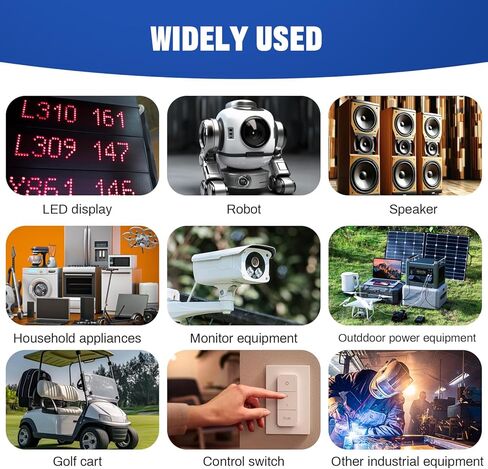 DC DC Stabilizer 8V-40V to 13.8V Boost Buck Converter 20A, Waterproof Automatic Converter Voltage Regulator Auto Step Up/Down 13.8V Volt Transformer Module in Saudi Arabia
